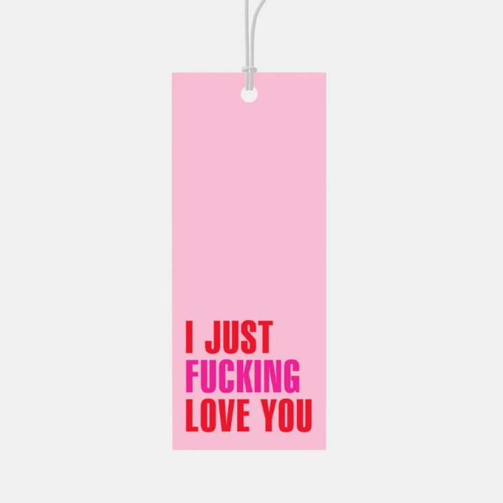 Gift Tag - I Just Fucking Love You