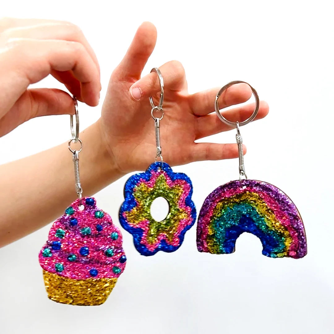 Tiger Tribe | Glitter Goo - Bag Charms | Shut the Front Door