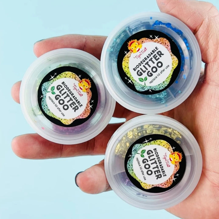Tiger Tribe | Glitter Goo - Bag Charms | Shut the Front Door