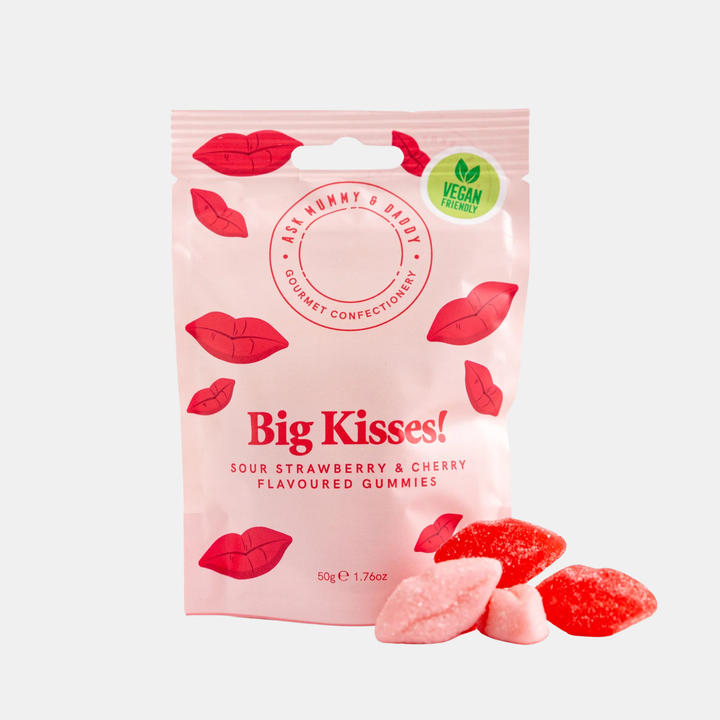 Grab & Go - Big Kisses Gummies