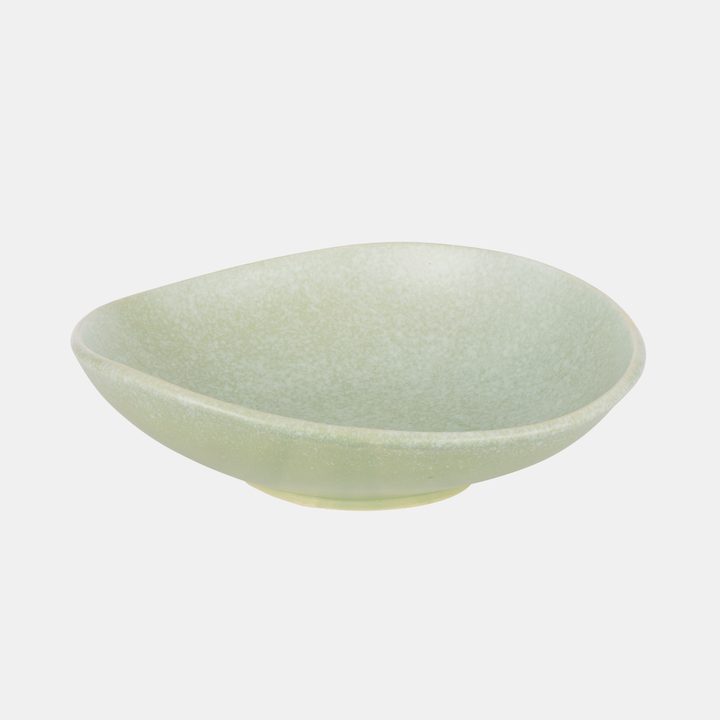 Davis & Waddell | Greta Porcelain Raised Serving Plate - Mint | Shut the Front Door