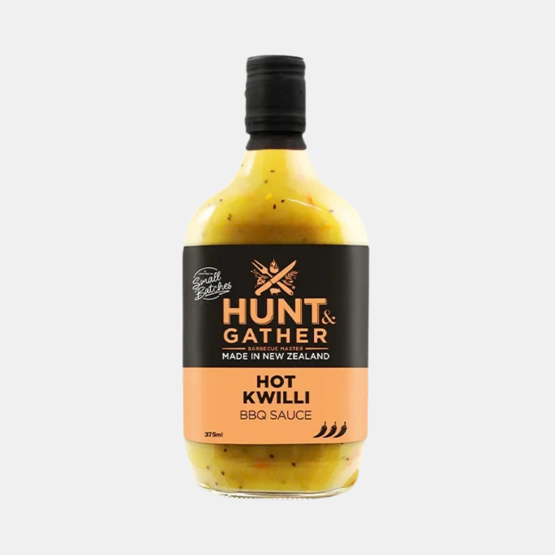 Hunt & Gather | H&G BBQ Sauce - Hot Kwilli | Shut the Front Door