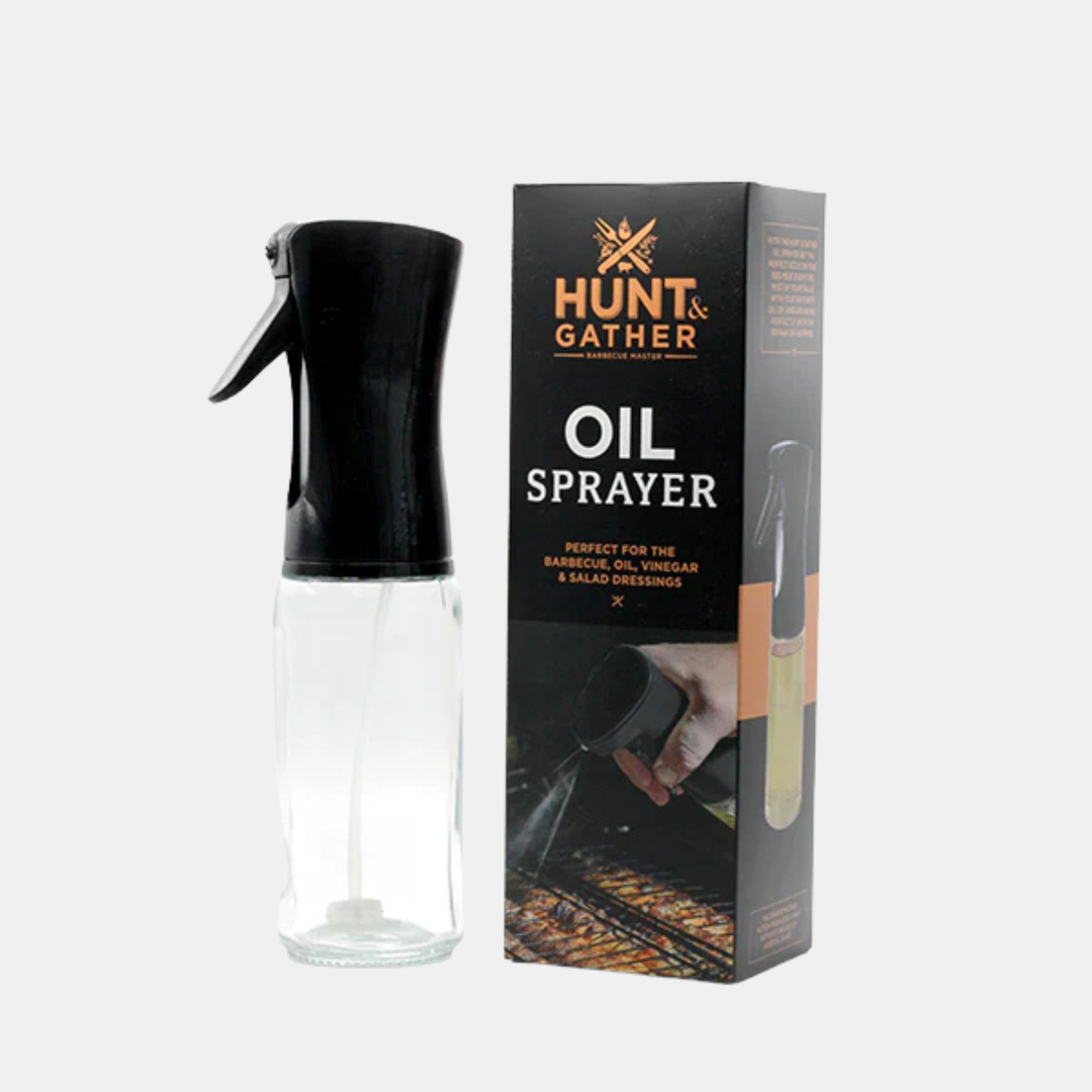 Hunt & Gather | H&G Oil Sprayer 220ml - Black | Shut the Front Door