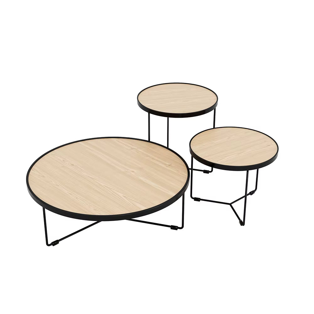 Garcia | Metal/Plywood Coffee Table - Medium | Shut the Front Door