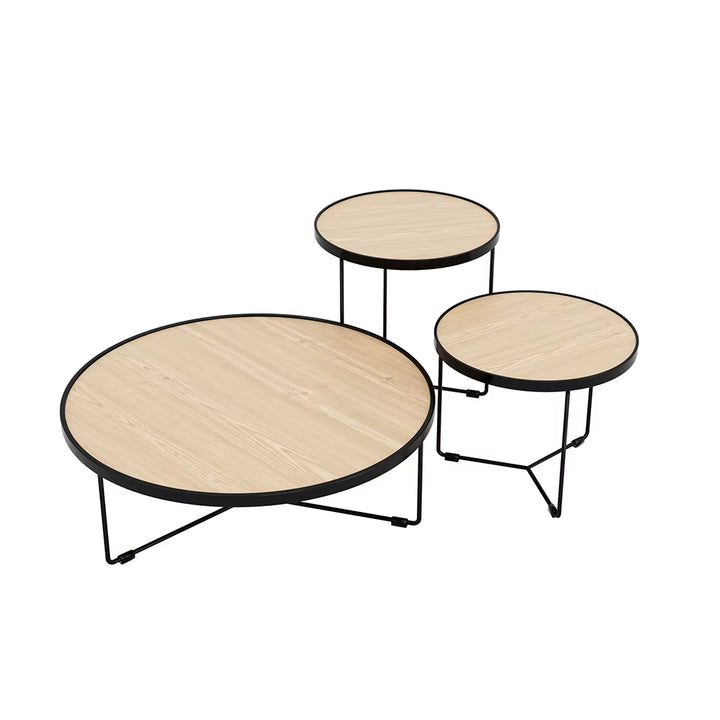 Garcia | Metal/Plywood Coffee Table - Medium | Shut the Front Door