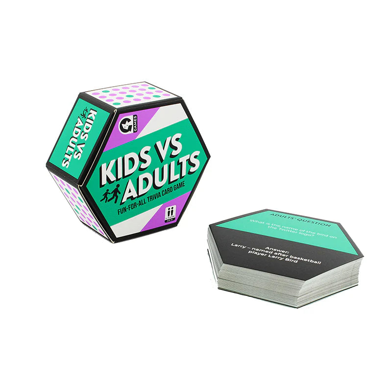 Hex Games - Kids vs Adults