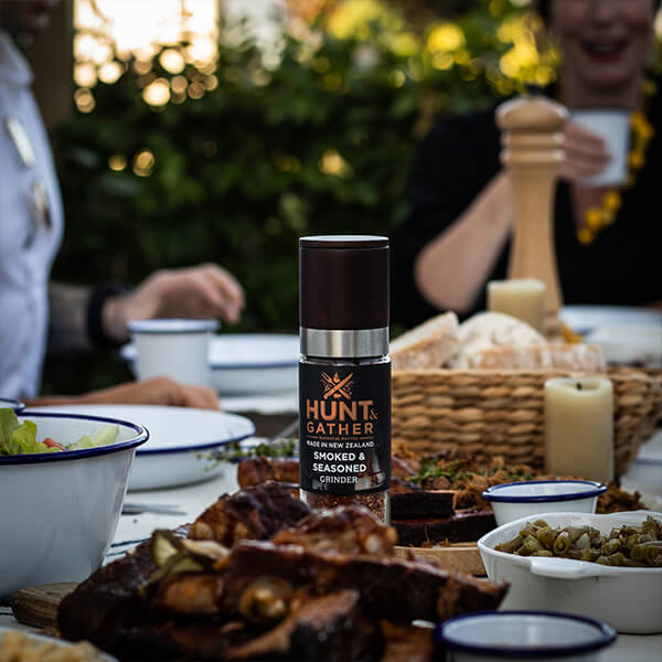 H&G Medium Grinder - Smoked & Season