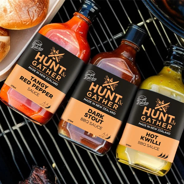Hunt & Gather | H&G BBQ Sauce - Hot Kwilli | Shut the Front Door