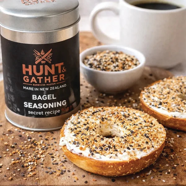 Hunt & Gather | H&G Bagel & More Seasoning | Shut the Front Door