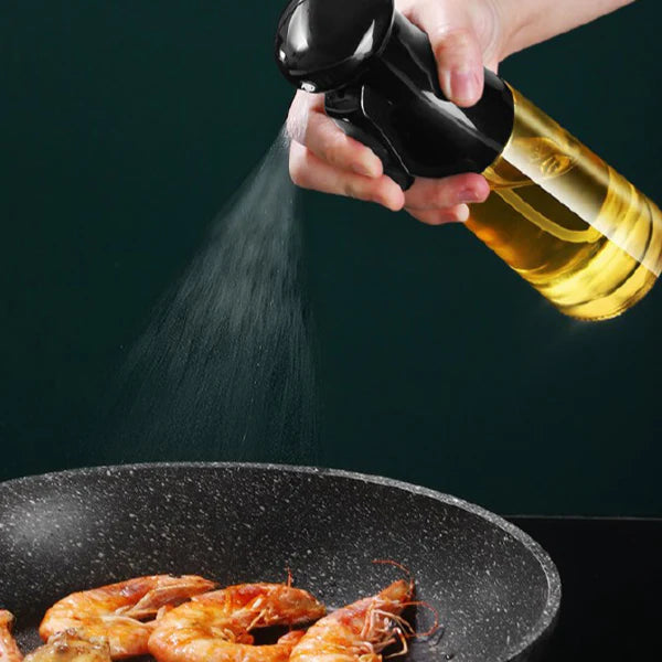 Hunt & Gather | H&G Oil Sprayer 220ml - Black | Shut the Front Door