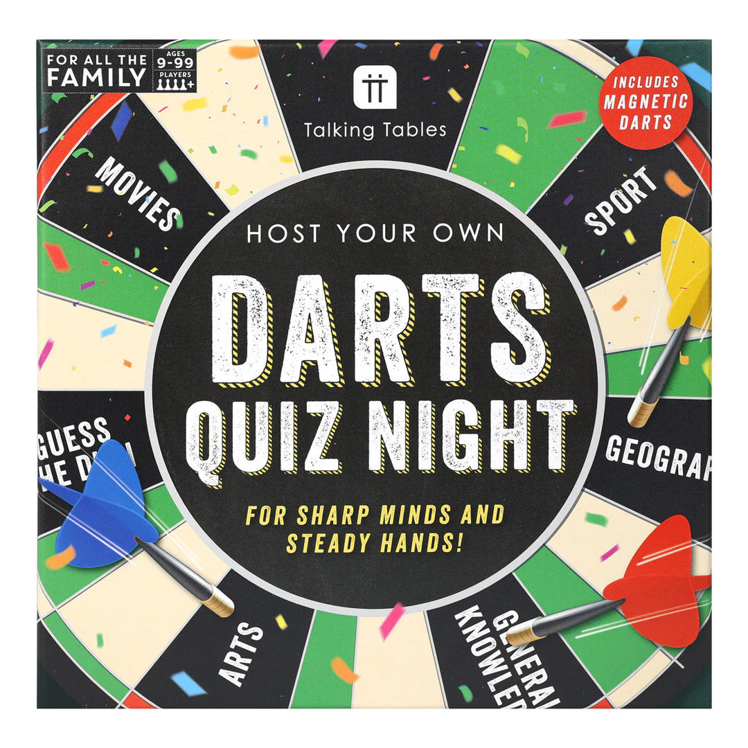 Host Your Own Darts Quiz Night
