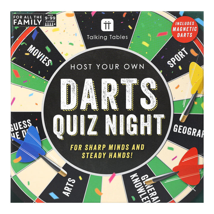 Host Your Own Darts Quiz Night