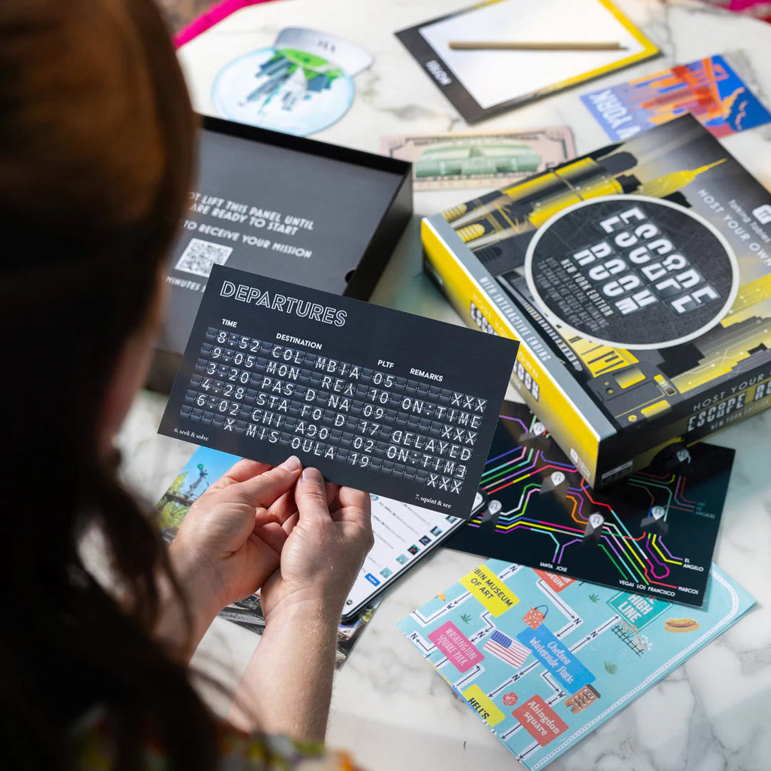 Host Your Own Escape Room - New York