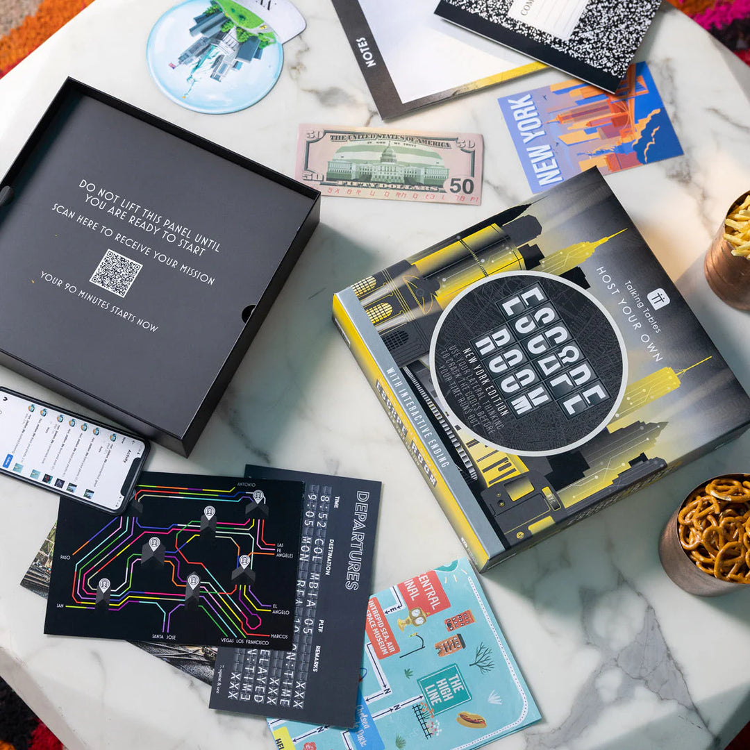 Host Your Own Escape Room - New York