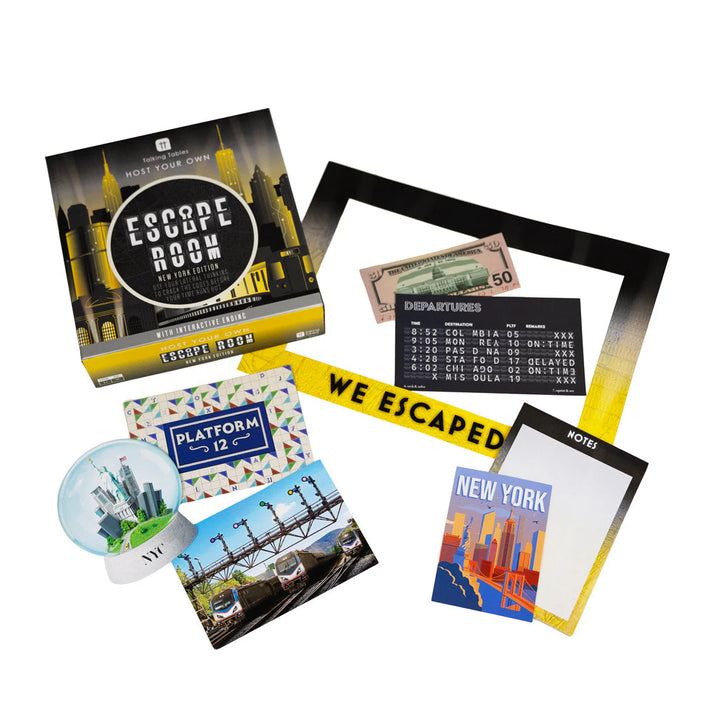 Host Your Own Escape Room - New York