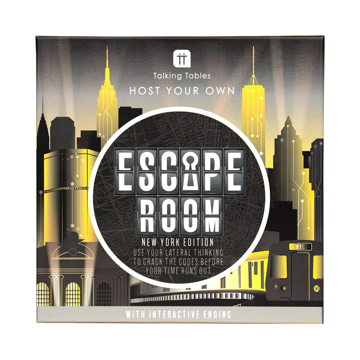Host Your Own Escape Room - New York