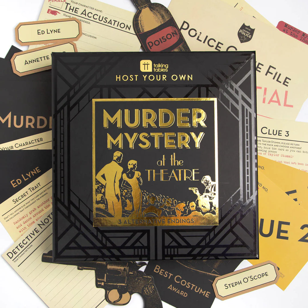 Host Your Own Murder Mystery - At the Theatre