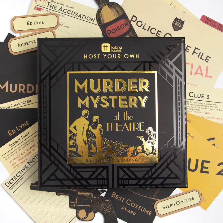 Host Your Own Murder Mystery - At the Theatre