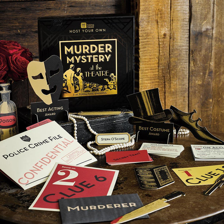 Host Your Own Murder Mystery - At the Theatre