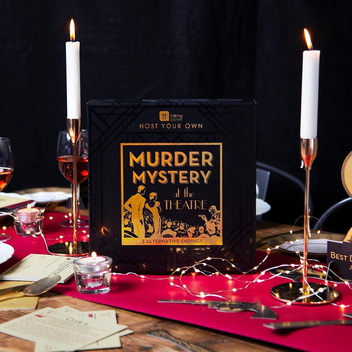 Host Your Own Murder Mystery - At the Theatre