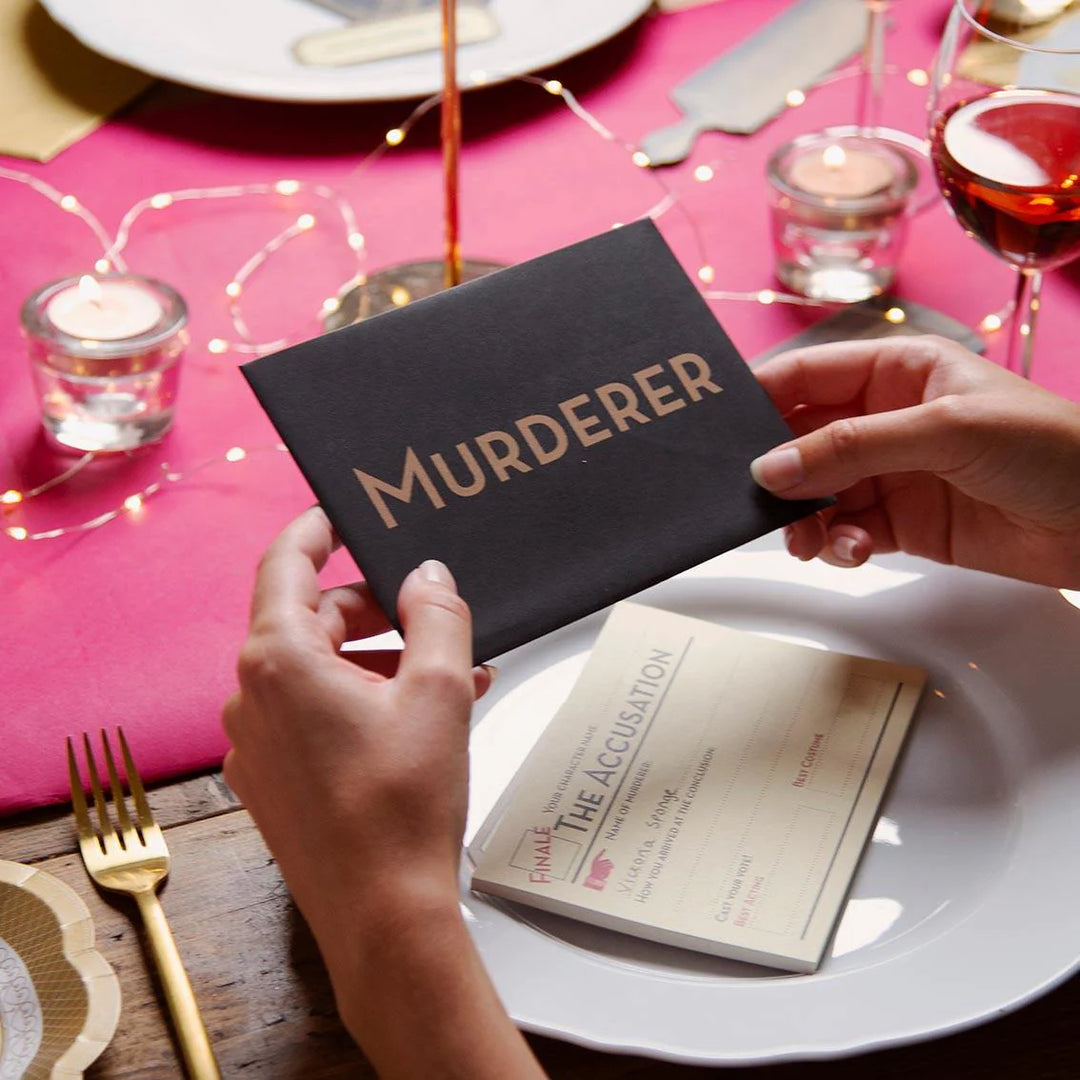 Host Your Own Murder Mystery - At the Theatre
