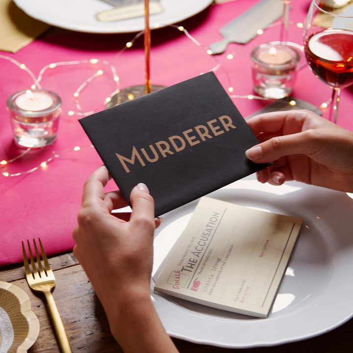 Host Your Own Murder Mystery - At the Theatre