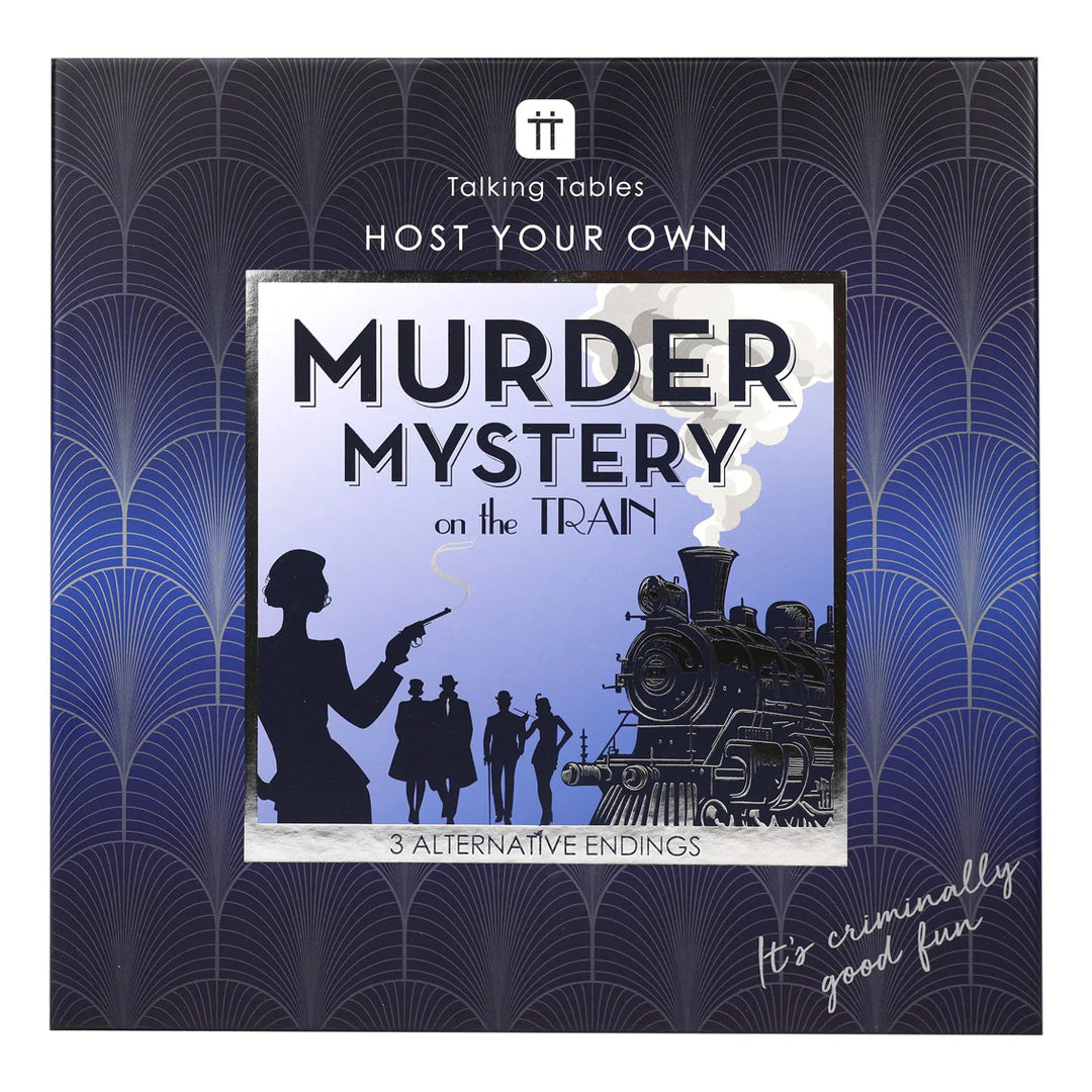 Host Your Own Murder Mystery - On The Train V2