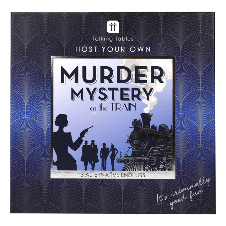 Host Your Own Murder Mystery - On The Train V2