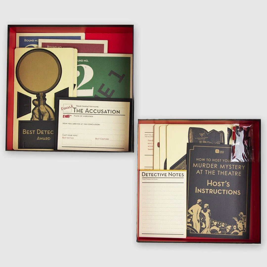 Host Your Own Murder Mystery - At the Theatre