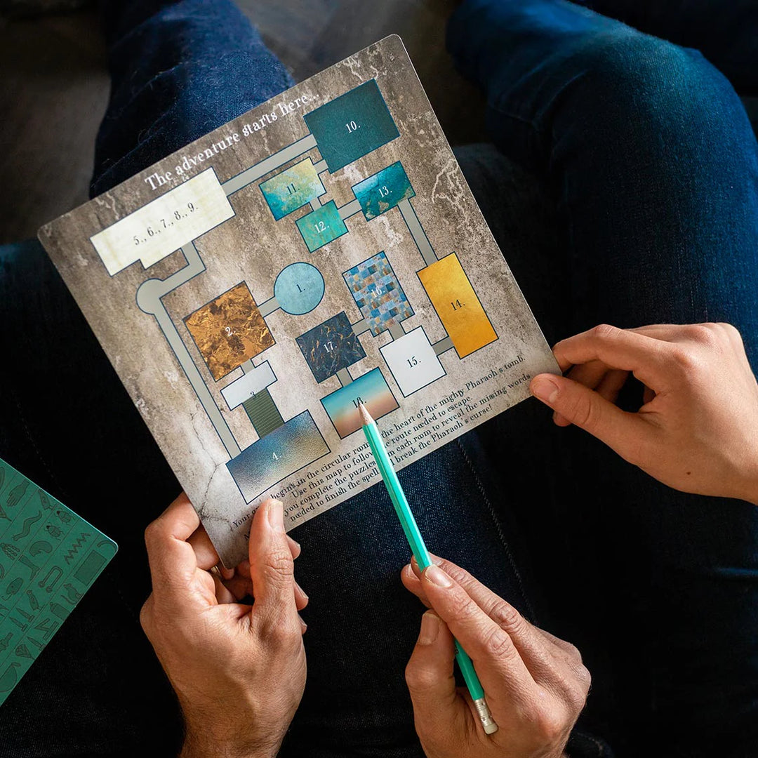 Host Your Own Family Escape Room - Egypt