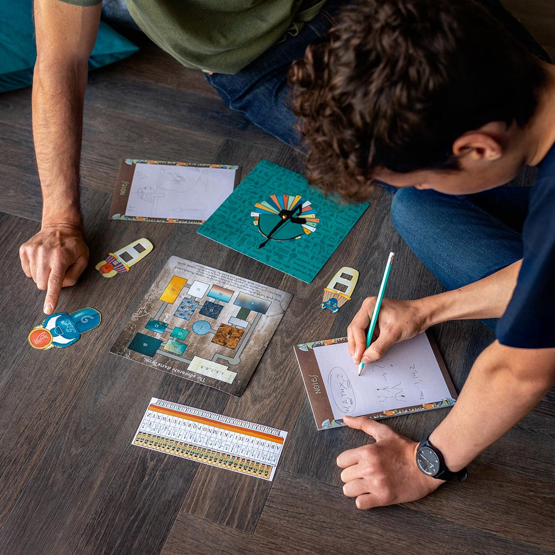 Host Your Own Family Escape Room - Egypt