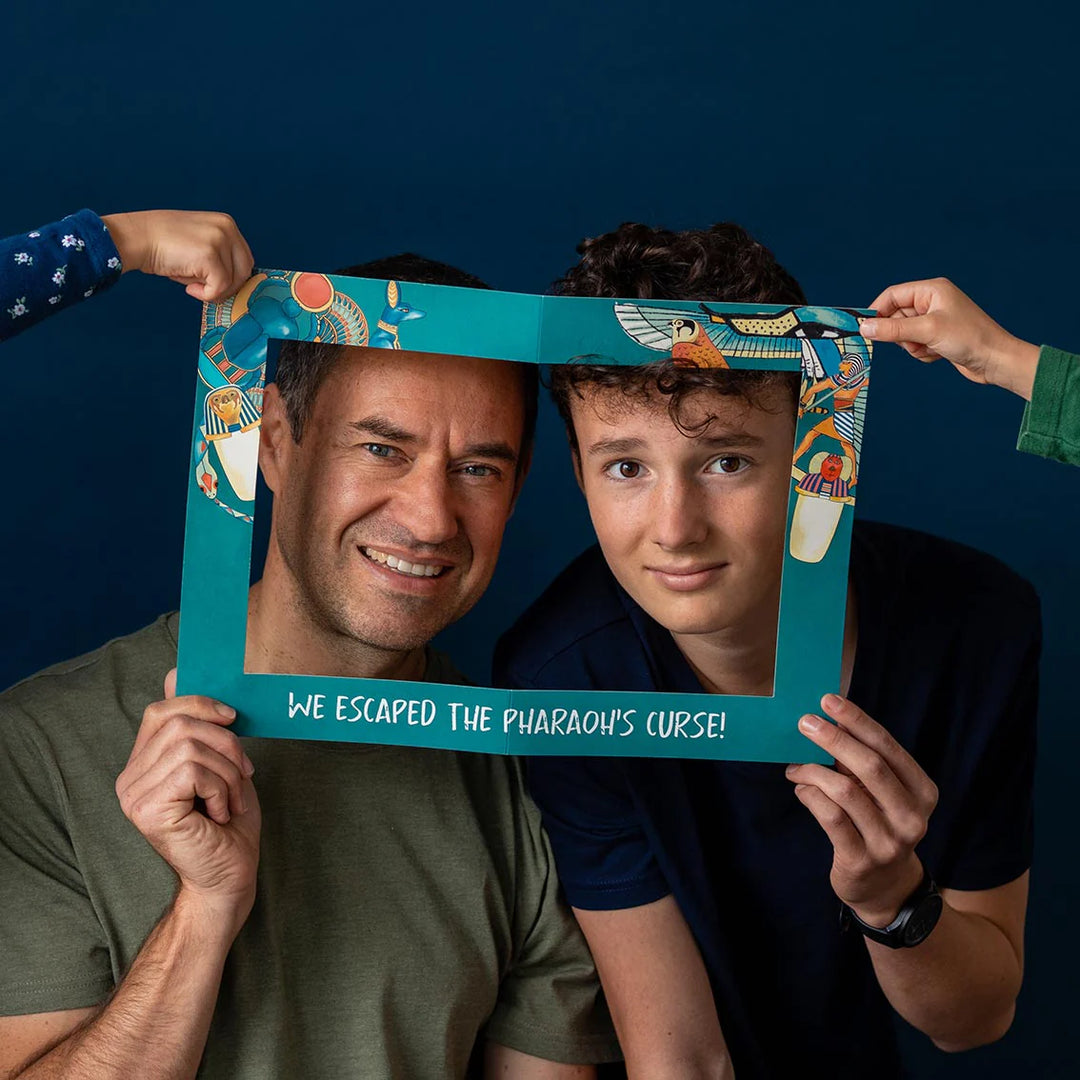 Host Your Own Family Escape Room - Egypt