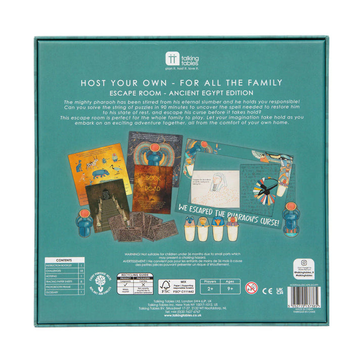 Host Your Own Family Escape Room - Egypt