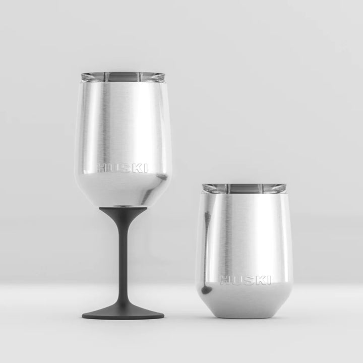Huski | Huski Wine Tumbler 2.0 - Stone Grey | Shut the Front Door