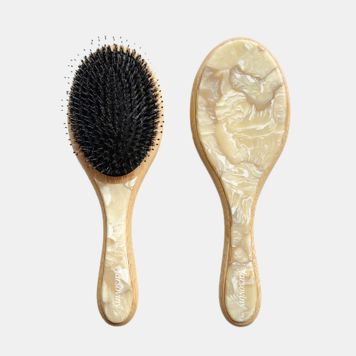 Hairbrush - Sand Stone