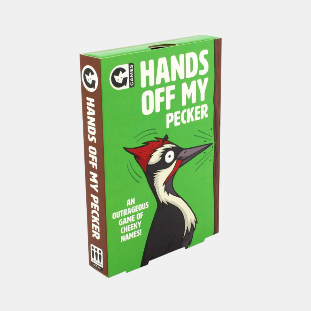 Ginger Fox | Hands Off My Pecker Card Game | Shut the Front Door