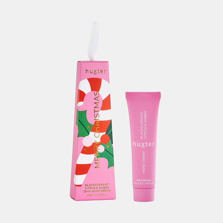 Hanging Hand Cream Pink - Xmas Flowers Collection