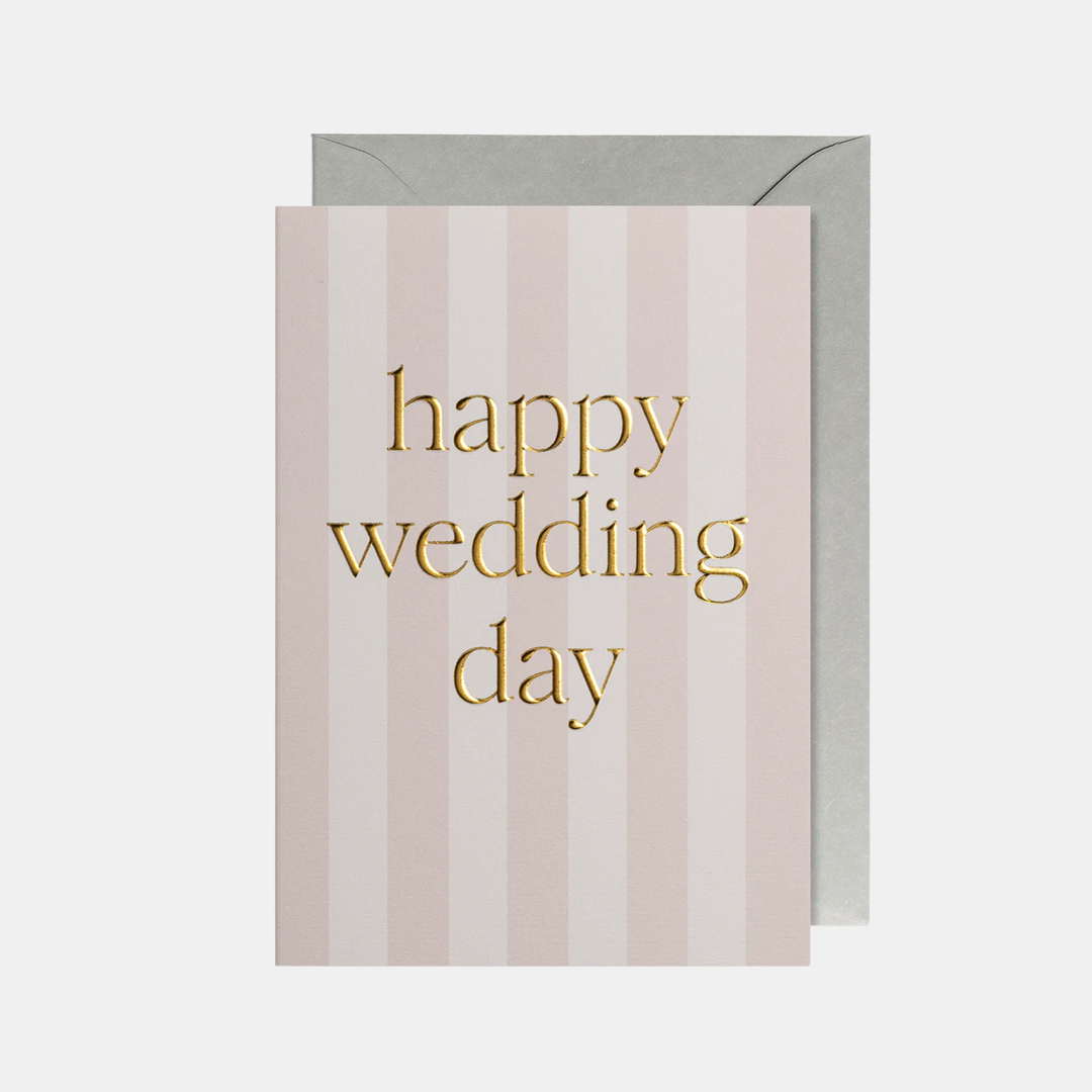 Lagom | Card Happy Wedding Day card | Shut the Front Door