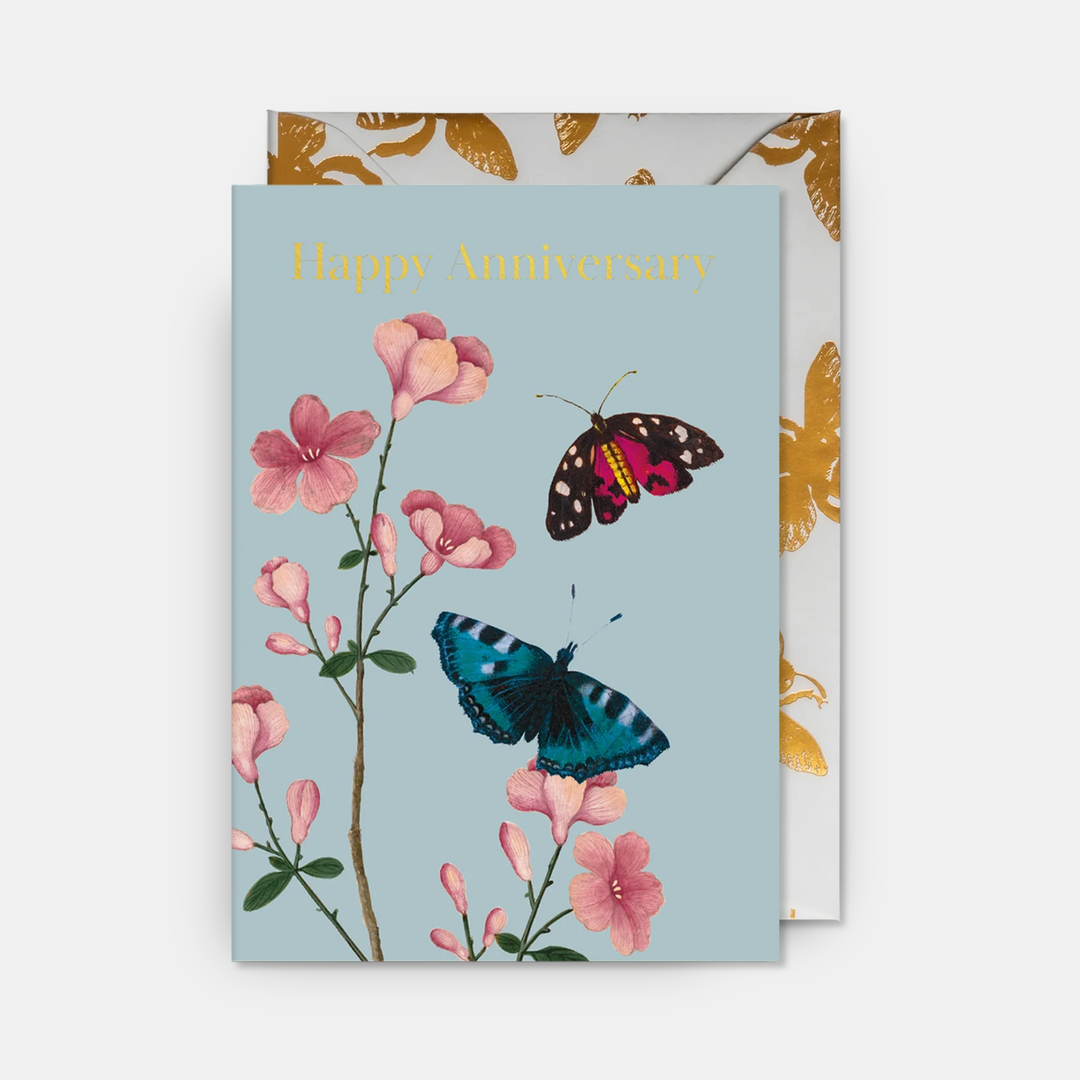 Lagom | Happy Anniversary Card | Shut the Front Door