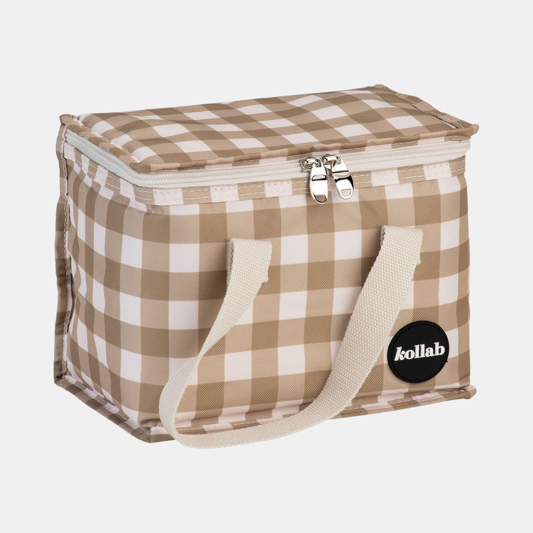 Kollab | Holiday Lunch Box - Olive Check | Shut the Front Door