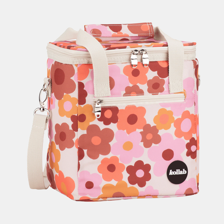 Holiday Mini Cooler - Mod Blossom