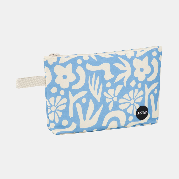 Holiday Wet Bag - Butter Blue