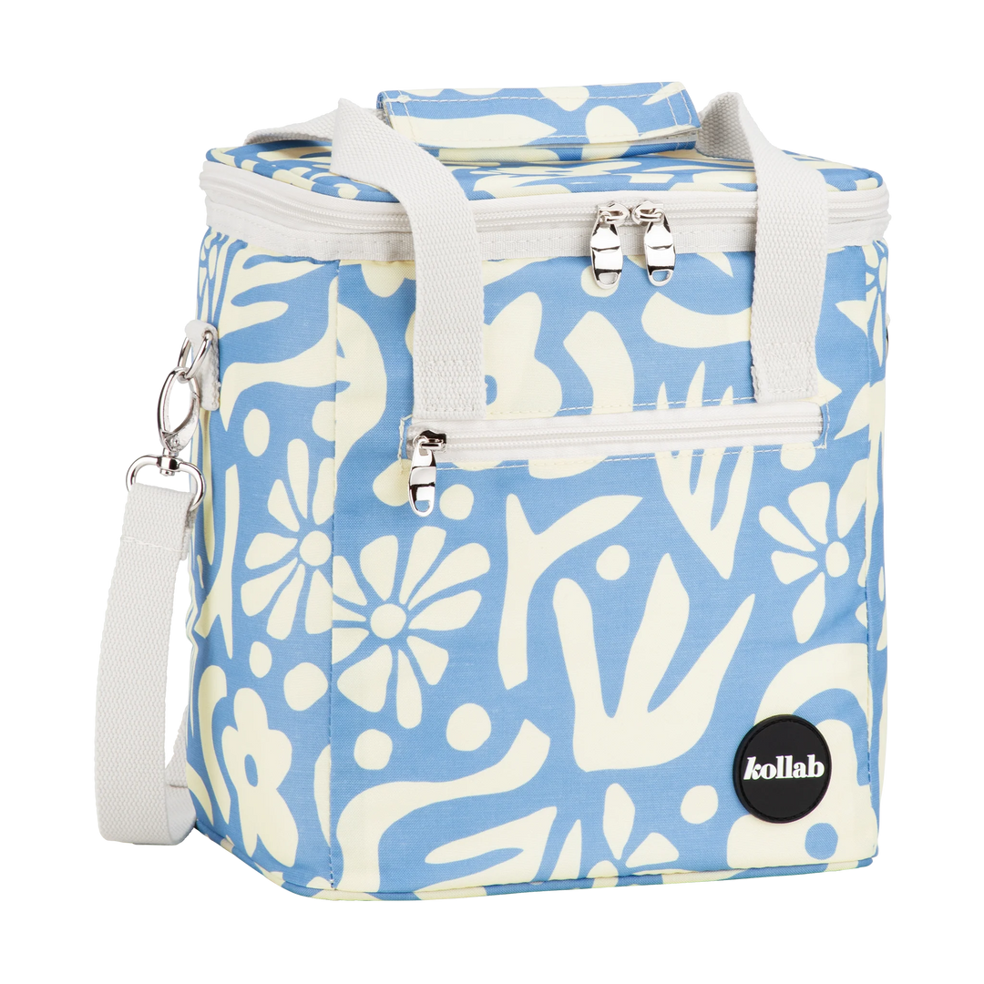 Holiday Mini Cooler - Butter Blue