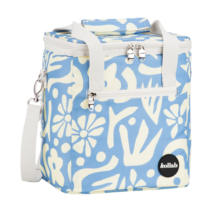 Holiday Mini Cooler - Butter Blue