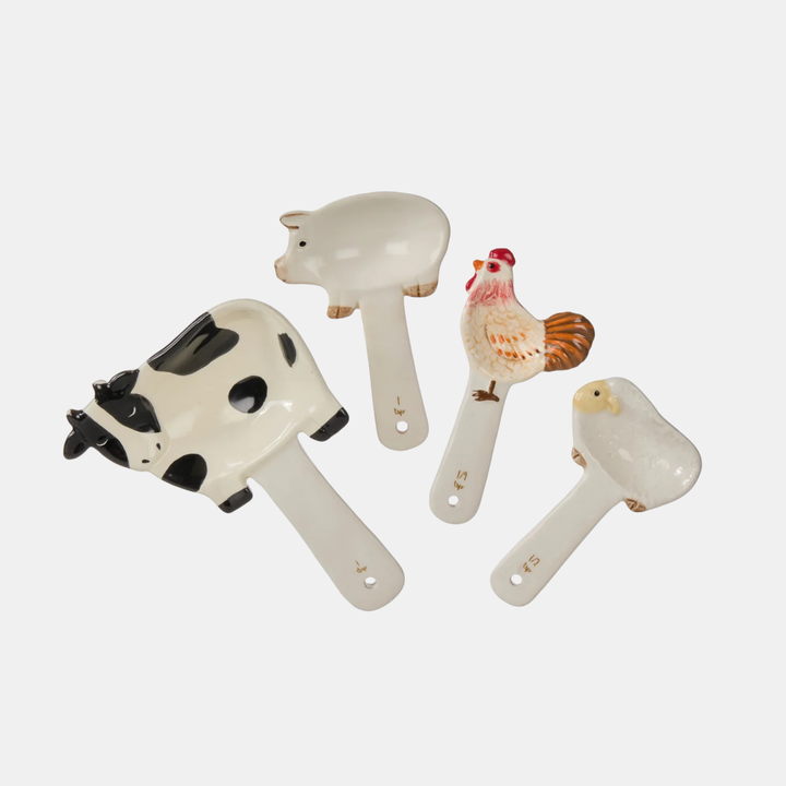 Homestead Measuring Spoon  Set 4