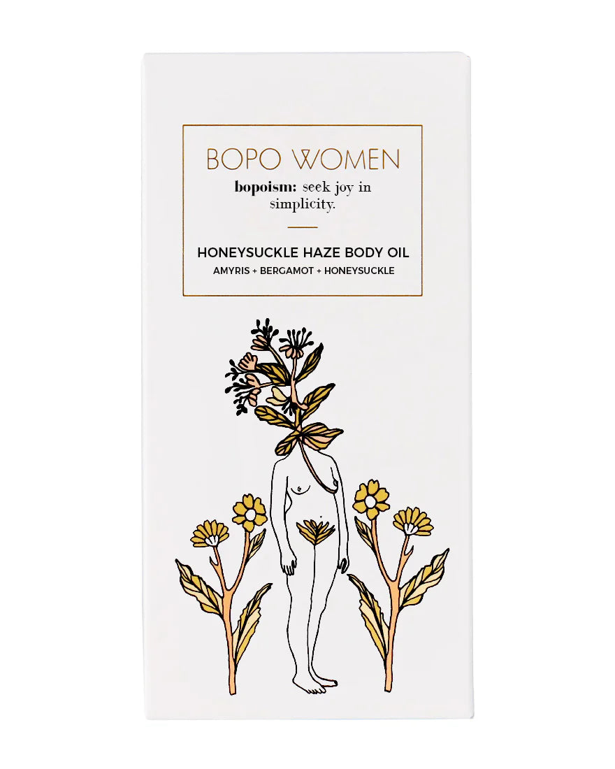 Bopo Women | Honeysuckle Haze Body Oil | Shut the Front Door