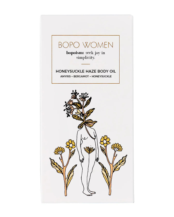 Bopo Women | Honeysuckle Haze Body Oil | Shut the Front Door