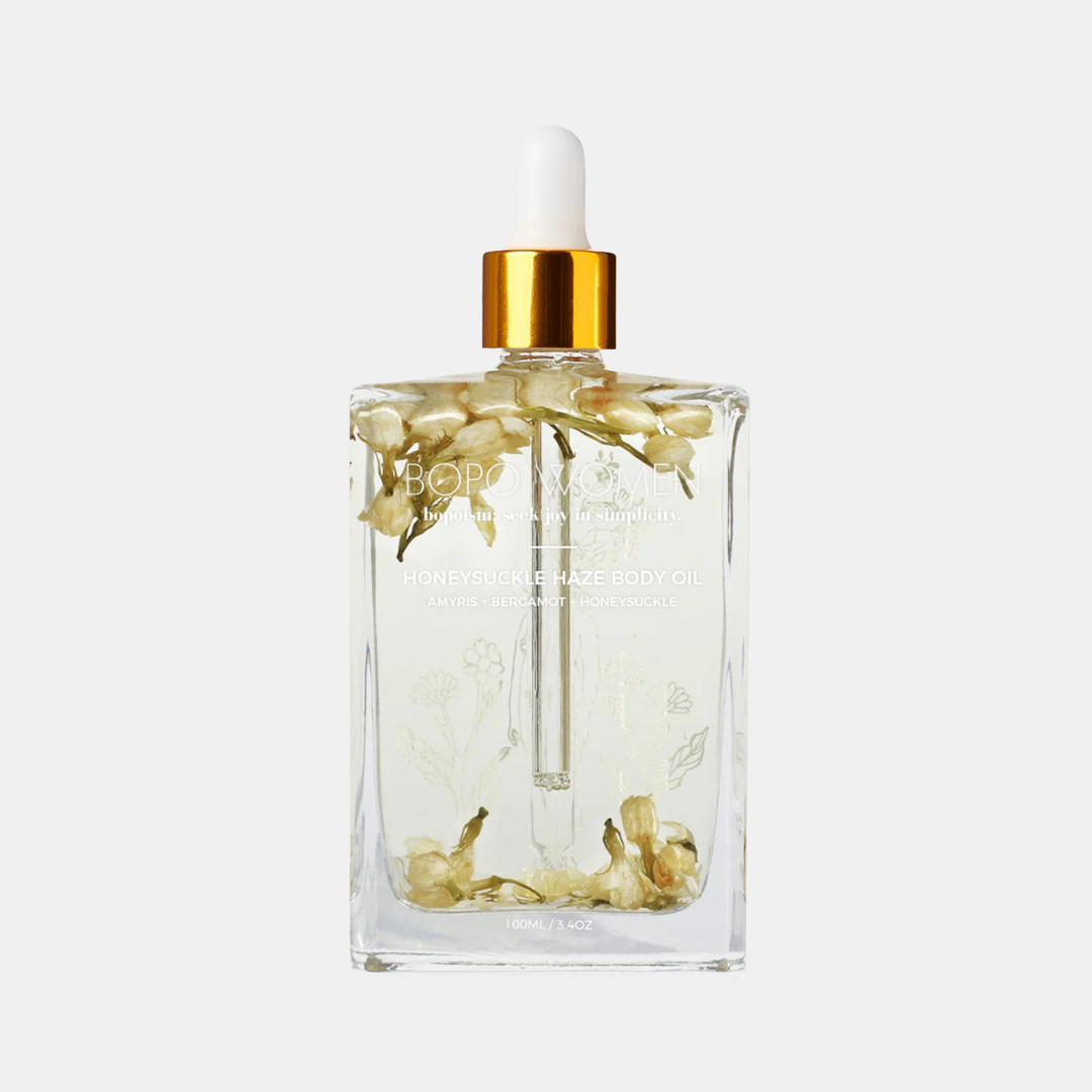 Bopo Women | Honeysuckle Haze Body Oil | Shut the Front Door