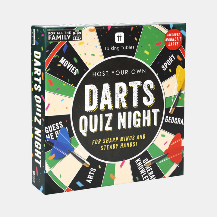 Host Your Own Darts Quiz Night