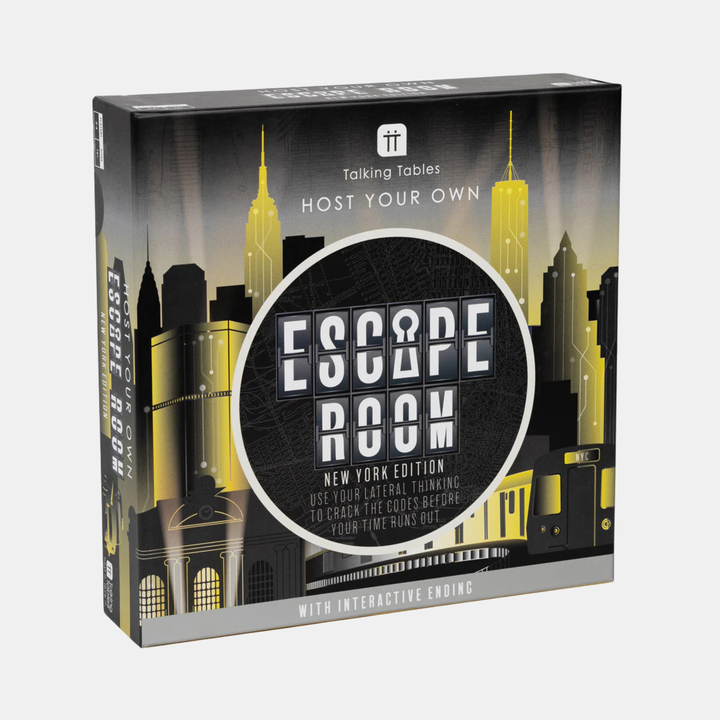 Host Your Own Escape Room - New York